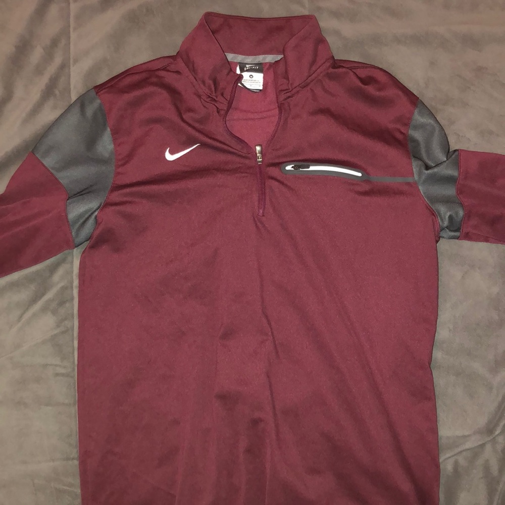 Nike Dri-Fit Longsleeve Quarterzip